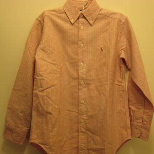 New Ralph Lauren Boys Shirt  Long Sleeves